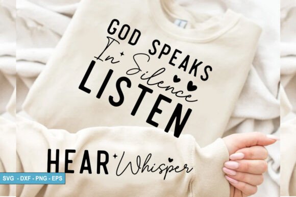 Boho Christian Sleeve SVG for T-Shirt Designs