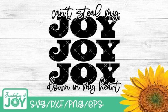 Can’t Steal My Joy SVG, Christian Music T-Shirt Designs