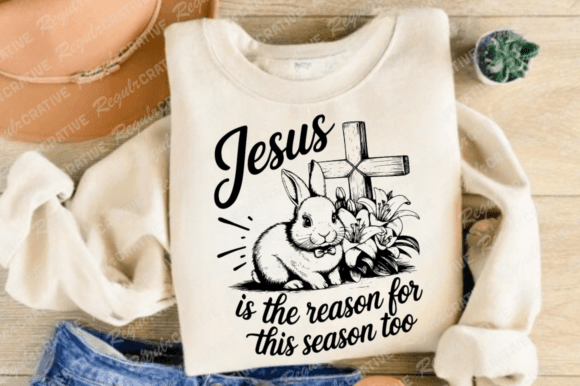 Christian Easter SVG, Jesus Resurrection T-Shirt Designs