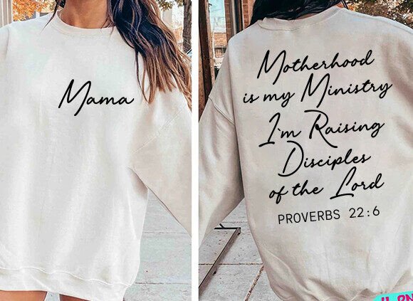 Christian Mama SVG: Mother’s Day T-Shirt Designs