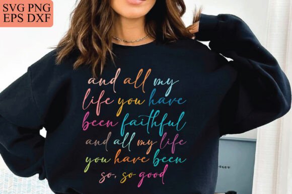 Christian Shirts Bible Verse SVG PNG