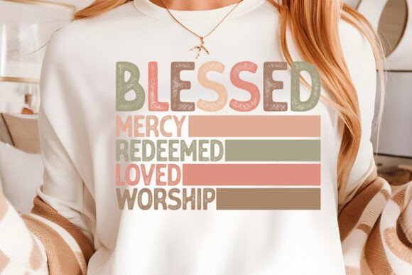 Elegant Boho Christian Quote SVG PNG for T-Shirt Designs