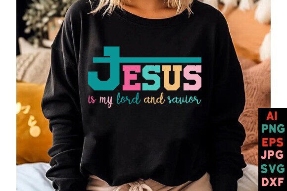 Jesus Is My Lord and Savior Shirt, Chris