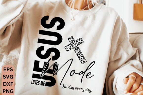 Jesus Loves Me SVG: T-Shirt Designs