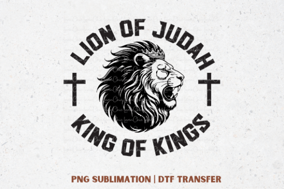 Lion of Judah Christian Jesus T-Shirt Designs