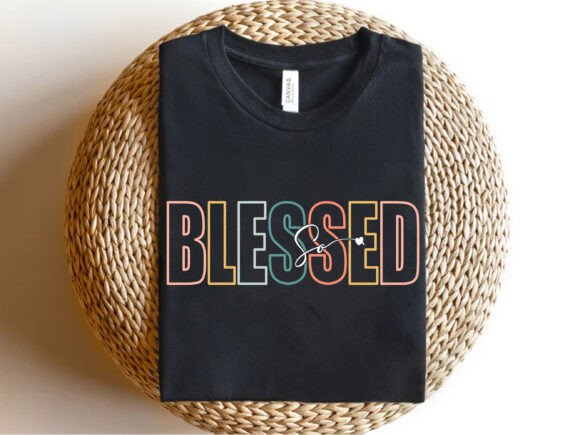 So Blessed SVG: Christian SVG for T-Shirt Designs