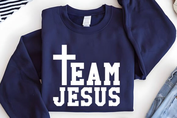 Team Jesus Christian SVG PNG